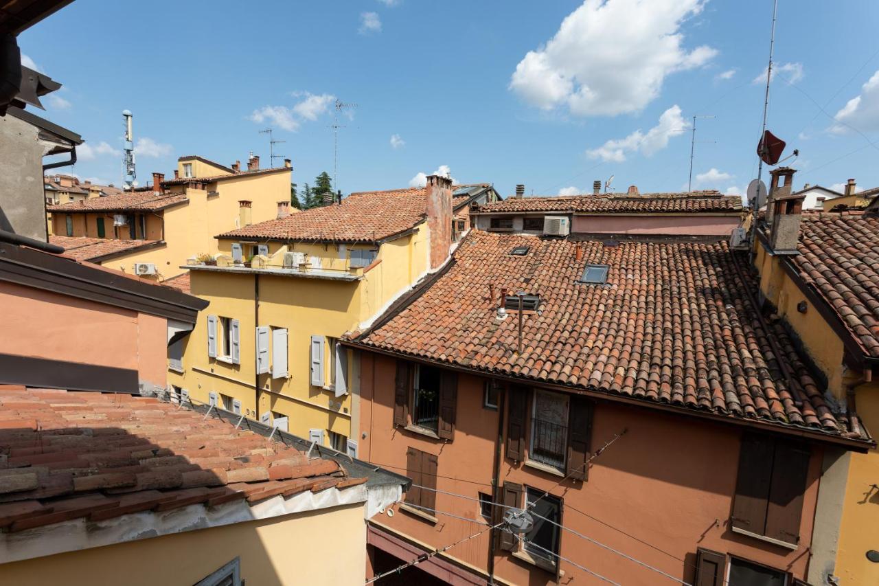 Bologna'S Way Sguardo Sui Tetti Apartment Luaran gambar